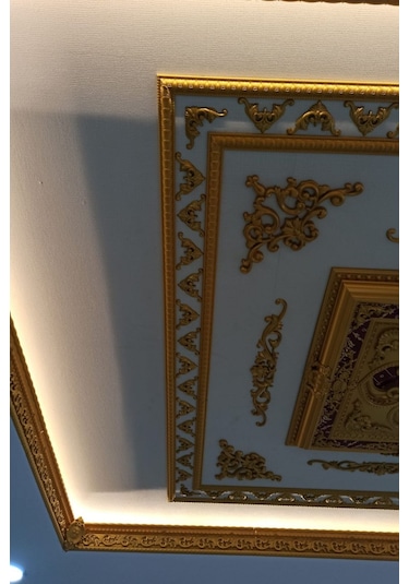 Boyanabilir Saray Tavan 4 cm Tavan ve Duvar Çıtası 4*100 cm