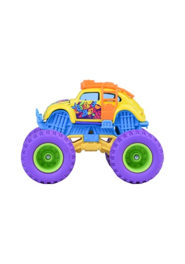 Monster Rockerz Assorment. 5-asst Volkswagen Beetle Çok Renkli