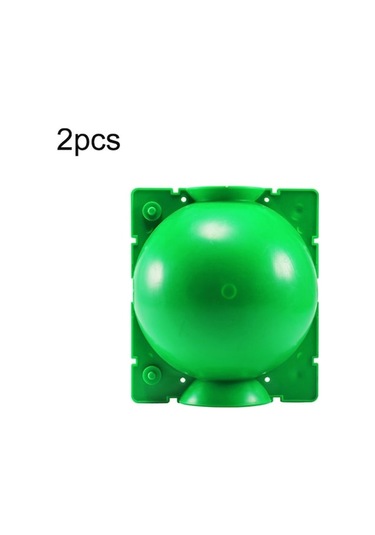 Rogfer 2 Pcs Bitkiler Büyüme Yüksek Basınçlı Kutu Küresel Kök Kontrolör Taraflı Kök Kılıfları, Boyut:l Yeşil 120mm