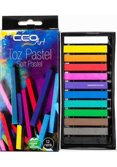 Ceo Art 12'li Toz Pastel PA0001 P-160756