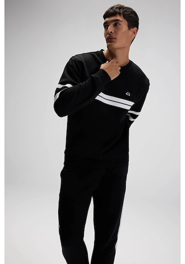 Ellesse Erkek Sweat Em618-bk Siyah SiYAH