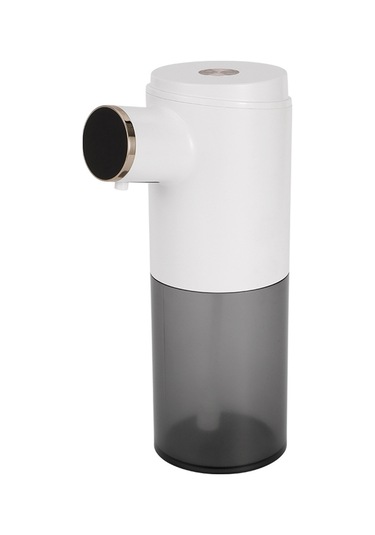 Xurunkeji Otomatik Şarj Edilebilir Sıvı Sabunluk, Elektrikli Sabunluk, Hareket Sensörlü Eller Serbest Sabunluk-jel Beyaz