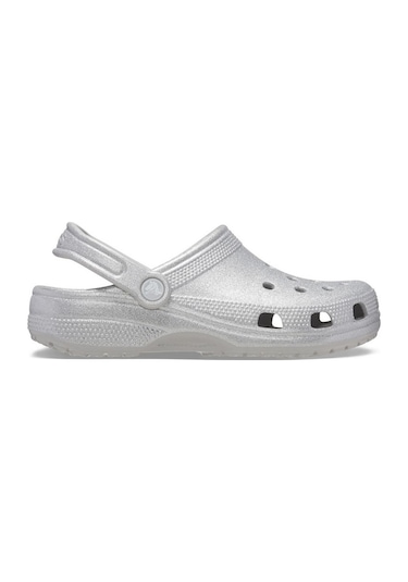 Crocs Classıc Glıtter Clog Simli Kadın Terlik 205942 205942 0ıc 0ıc Gümüş