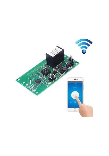 Fastbuy Sonoff Sv 10a 3 Kanallı Wifi Akıllı Anahtar Röle Modülü Alexa Google Home Uygun İos Android, Dc 5v-24v Elektrikli Cih