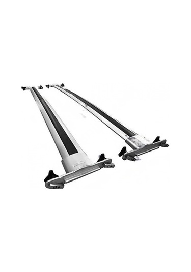 Toyota Land Cruiser 200 2008-2016 Uyumlu Ara Atkı - Gümüş