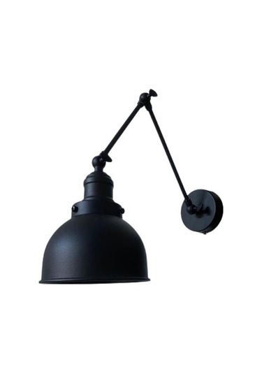 Dylight Retro Metal Dekoratif Akrobatik Rustik Siyah Mafsallı Duv (549445842) Siyah