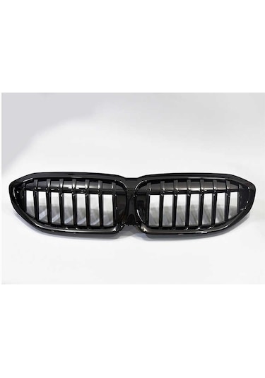 Bmw 3 Serisi G20 Piano Black Ön Panjur M3 Izgara Böbrek