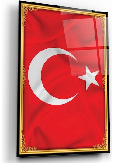 Nw Özel Bayrak Cam Tablo