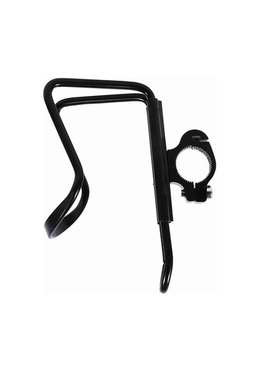 Yunboo Motorsiklet, Bisiklet Ve Araçlar İçin 7/8-1 İnç Direksiyon Çubuğu Uyumlu, Hafif Alüminyum Alyazı, 500ml Kapasiteli, Sağlam Ve Kolay Kurulum Siyah Su/içecek Tutucu