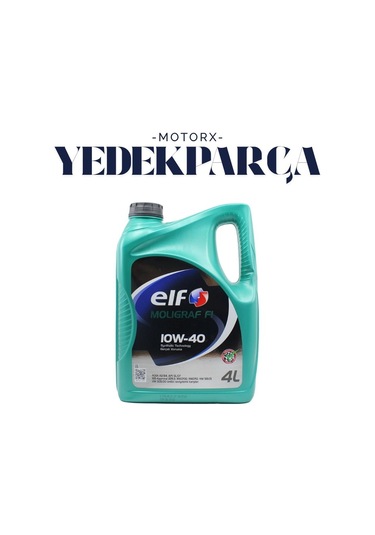 10w40 Elf 4lt. Molıgraf F1 Synthetıc Tecnology Motor Yağı