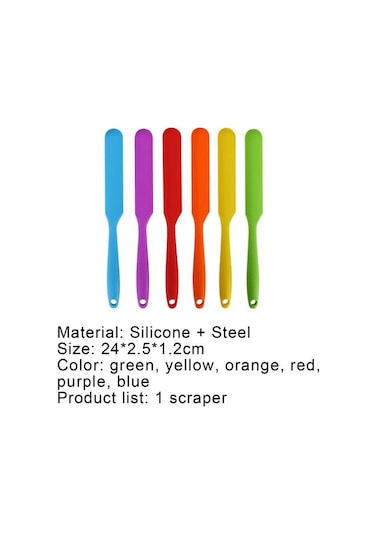 Çekici Krem Kaymaz Saplı Serpme Makinesi Yer Kazandıran Silikon