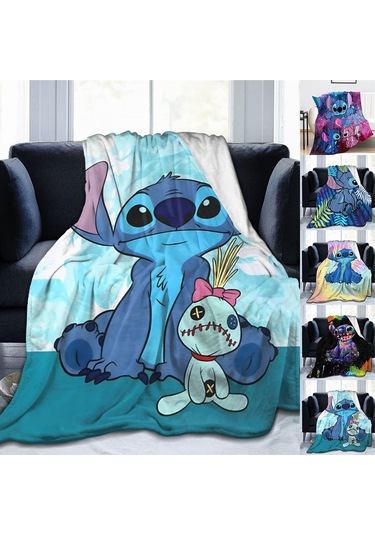 Örgü Battaniye - Yatak, Seyahat Ve Kamp İçin Süper Sıcak Battaniye D Diğer