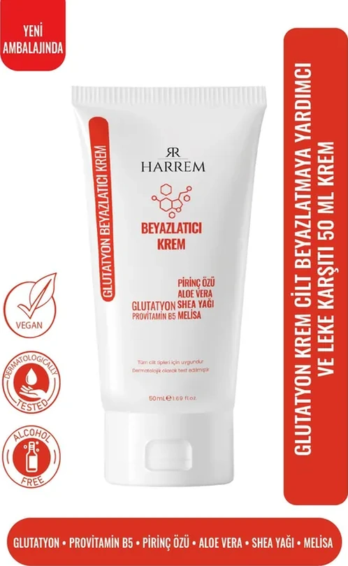 Glutatyon Beyazlatıcı Krem