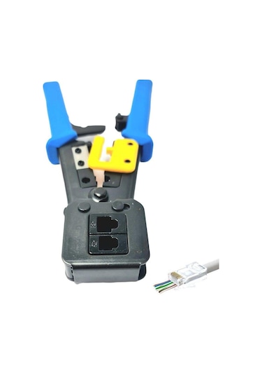 Class EZRJ45 Cat6 RJ45 Sıkma Pensesi NTT62