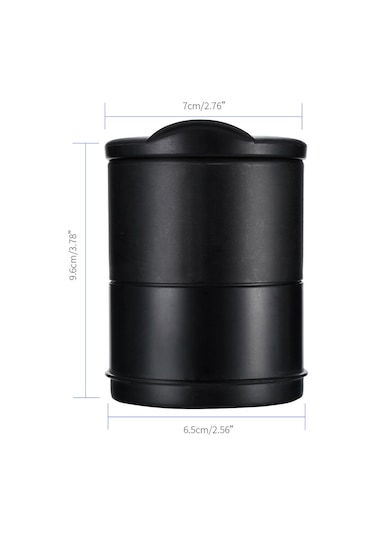 Araç İçi Işıklı Küllük Işıklı Kapaklı Araba Küllüğü Oto Küllük
