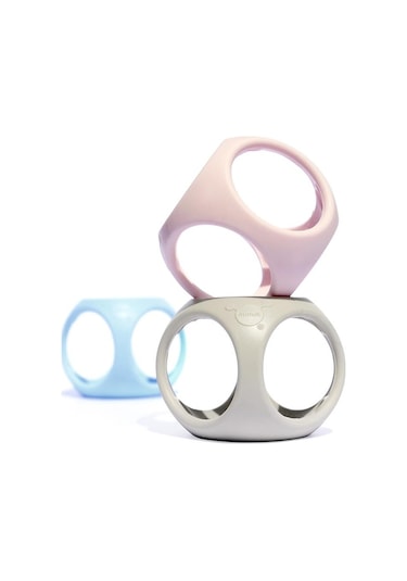 Moluk Oibo 3 Set - Pastel Ice Blue, Baby Pink, Beige