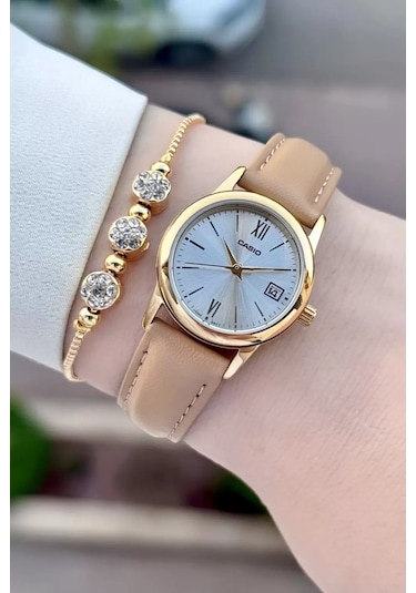 Casio Csıste237 Kadın Kol Saati Altın