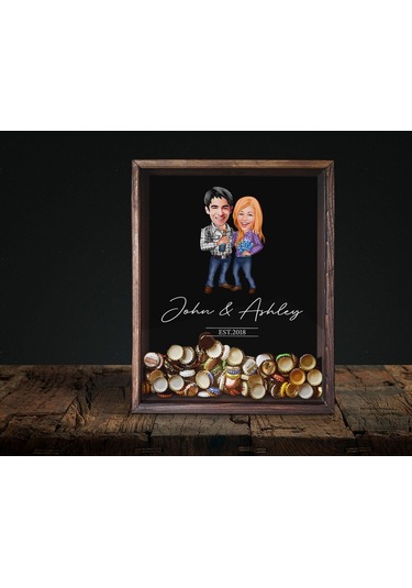 BK-VIP Sevgililer Günü Özel Bira KapağıBiriktirme Kutusu