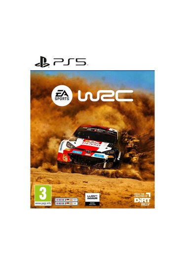 Playstation 5 Wrc Standard Edition Ps5 Oyun