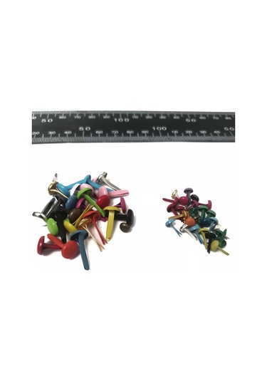 Sweet Night Metal Brads, Yaratıcılık, Scrapbooking Ve El İşleri İçin Anahtarlık. 211683676