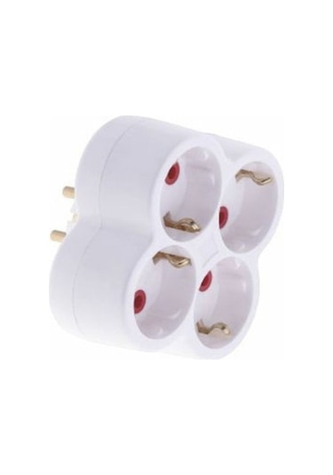 Far 4'lü Fişli Priz