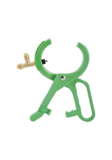 Eıtgzwas 2020 R-134a R22 R12 Soğutucu Akışkan İçin Can Tap 2'si 1 Arada Yan Şişe Açacağı 1/4 Sae Ve 1/2 Acme Dişini Bağlıyor Çok Renkli