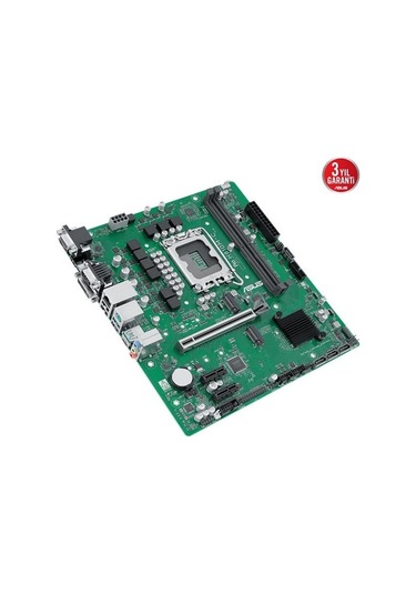 Asus Pro H810m-c Csm Ddr5 Hdmı-dp Typec Pcıe 5.0 1851p Matx Kurumsal Anakart