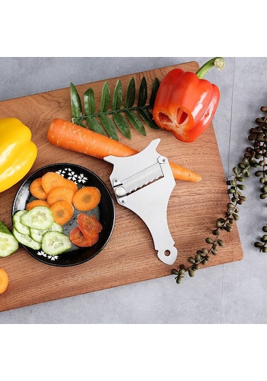 Cbtx Çatal Şeklinde Çikolata Planya Paslanmaz Çelik Trüf Dilimleme Peynir Rende