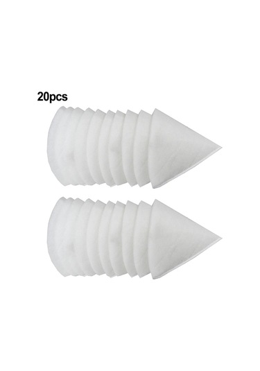 20 Adet Filtre Konisi Filtre Yünü Avrupa G4 Dn125'e Uygun