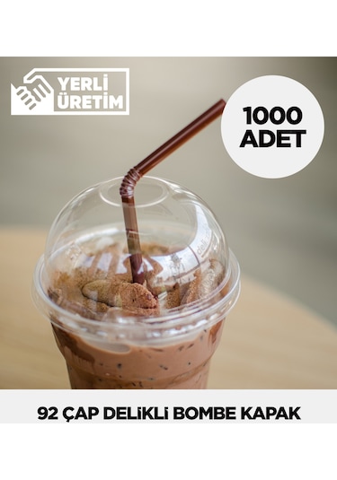 92 Çap Delikli Bombe Kapak 1.000 Adet Diğer