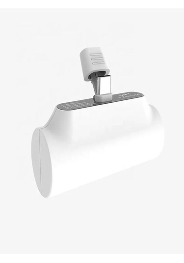 Çelikwork PWQ93 5000 Mah Elektronik Taşınabilir Batarya Powerbank Beyaz