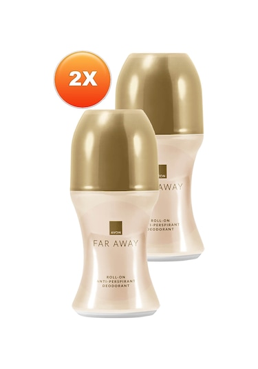 Avon Far Away Kadın Roll-On 2 x 50 ML