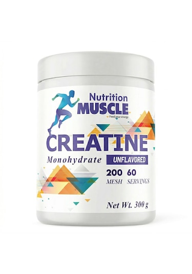 Muscle Nutrition Creatine 300g Aromasız