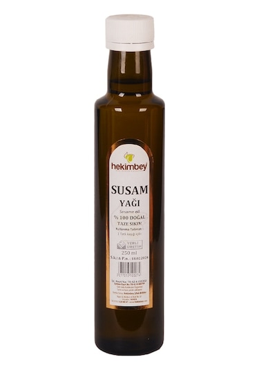 Hekimbey Susam Yağı 250 ML