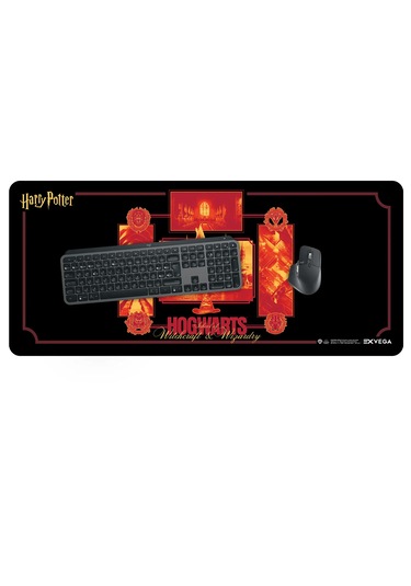 Exvega Harry Potter Hogwarts Mousepad Xxl 90 40