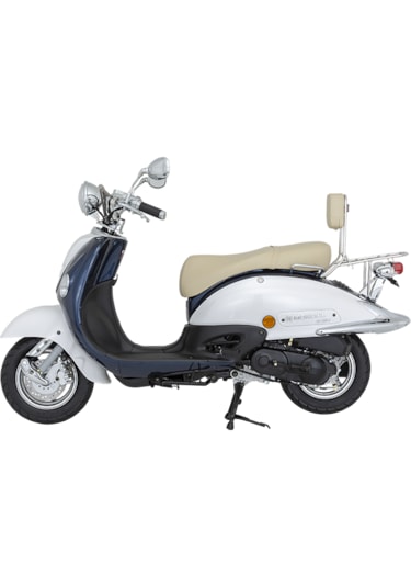 Mondıal Znu 50 Scooter Motosiklet Lacivert