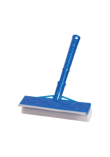 İzmir Fırça Camsil Süngerli - 22 Cm