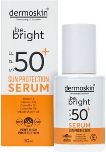 Dermoskıi Be Bright Sun Protection Serum SPF50+ 30 ML