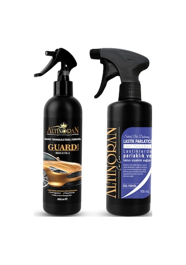 Altın Oran Guard Auto Hızlı Cila 250 ml+ Lastik Parlatıcı 500 ml