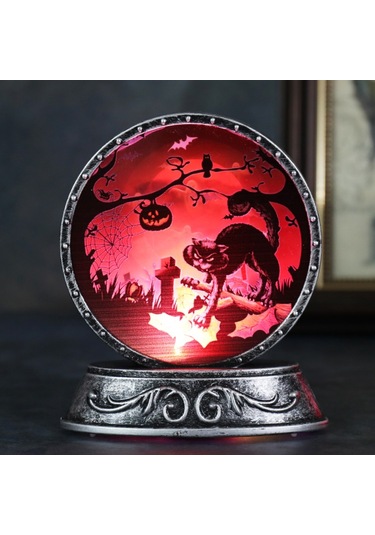 Cadılar Bayramı Dekoratif Aksesuarları Jack O'lantern Gece Lambası Diğer