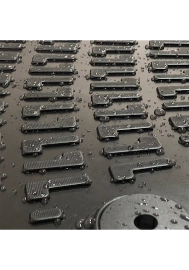 Mercedes E W124 3D Havuzlu Paspas 1985-1995 Rizline (550479865)