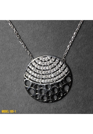 Osmanlı Motif Küçük Yuvarlak Kolye
