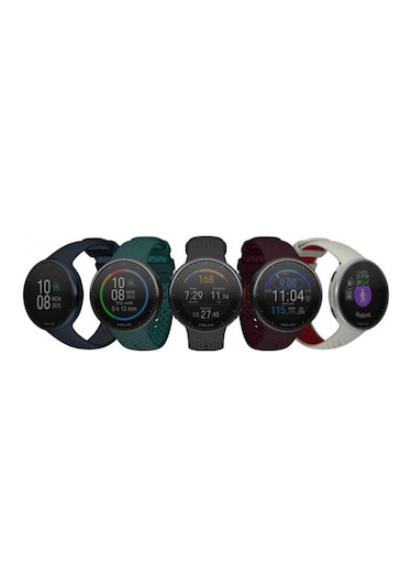 Polar Pacer Pro Gelişmiş Gps Koşu Saati Whı/Red S-L