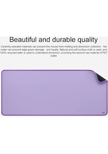 Logitech Klavye Fare Masa Örtüsü Pedi