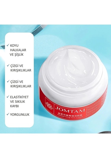 Jomtam Bal Arı Sütü ve Propolis İçerikli Onarıcı Göz Kremi 20 G