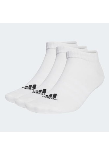 Adidas T Spw Low 3p Unisex Beyaz Çorap Beyaz