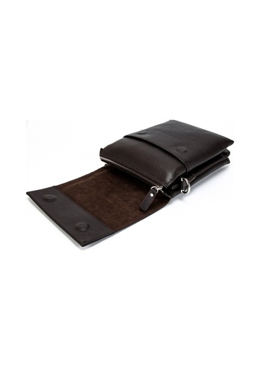 Sırt Çanta Erkek Moda Hakiki Deri Postacı Kangaroo Kıngdom 8188K