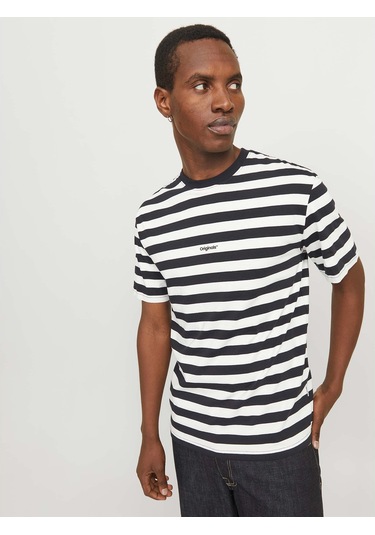 Jack & Jones Vesterbro Newton Erkek Tişört 12265748-b Çok Renkli