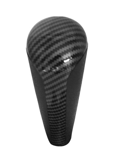 Symbee Peugeot 206 207 307 408 Citroen C2 C3 Otomatik Vites Döndürücü, Karbon Desenli Pvc+abs, Stylish Ve Dayanıklı Vites Kolu Kapağı Değişimi Karbon