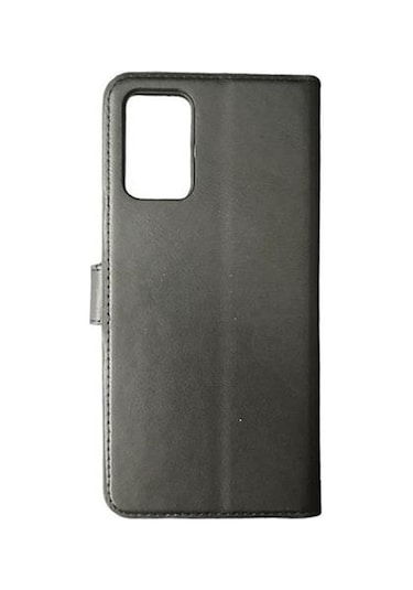 Jopus Galaxy S20 Plus İle Uyumlu Kapaklı Kartlıklı Cüzdanlı Kılıf Siyah